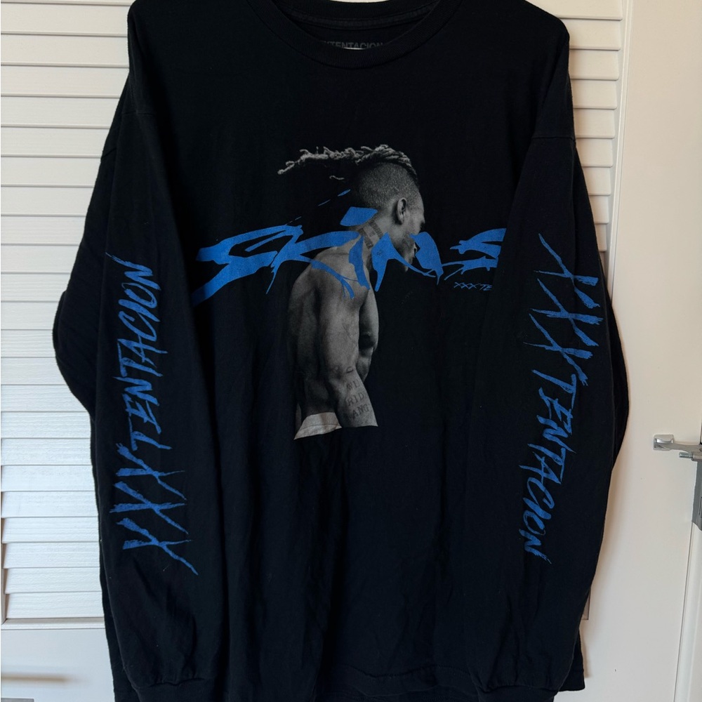 XXXTENTACION “SKINS” Long-Sleeve Shirt